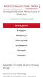 Mobile Screenshot of gliwice.buddyzm.pl