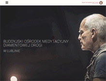 Tablet Screenshot of lublin.buddyzm.pl