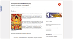 Desktop Screenshot of malbork.buddyzm.pl
