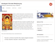 Tablet Screenshot of malbork.buddyzm.pl