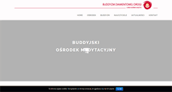 Desktop Screenshot of lodz.buddyzm.pl