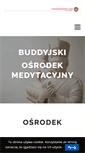 Mobile Screenshot of lodz.buddyzm.pl