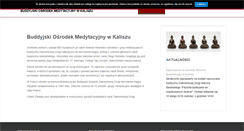 Desktop Screenshot of kalisz.buddyzm.pl