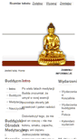 Mobile Screenshot of koszalin.buddyzm.pl