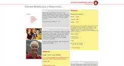 Desktop Screenshot of bialystok.buddyzm.pl