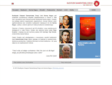 Tablet Screenshot of en.buddyzm.pl